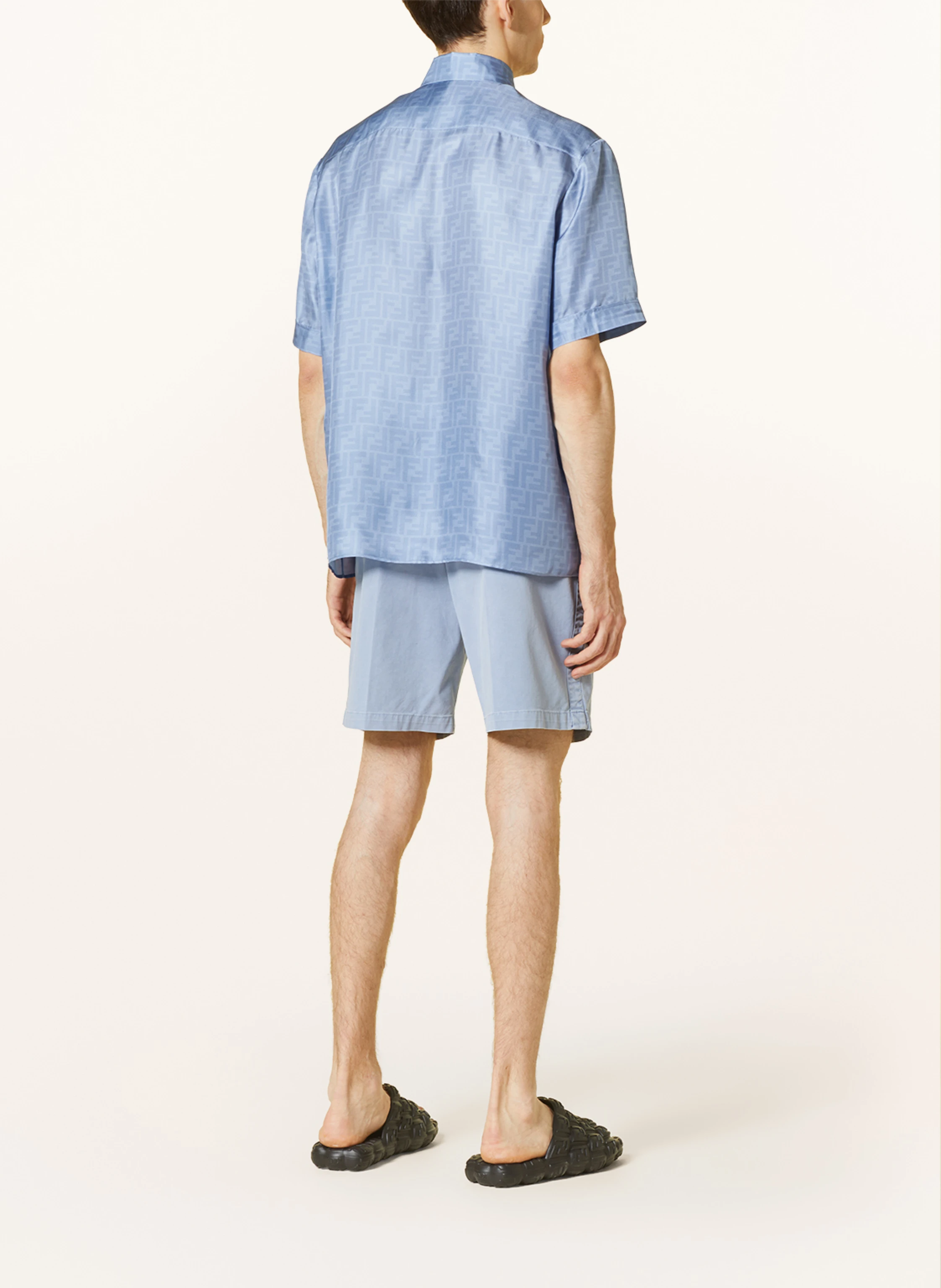 FENDI Seidenhemd Regular Fit