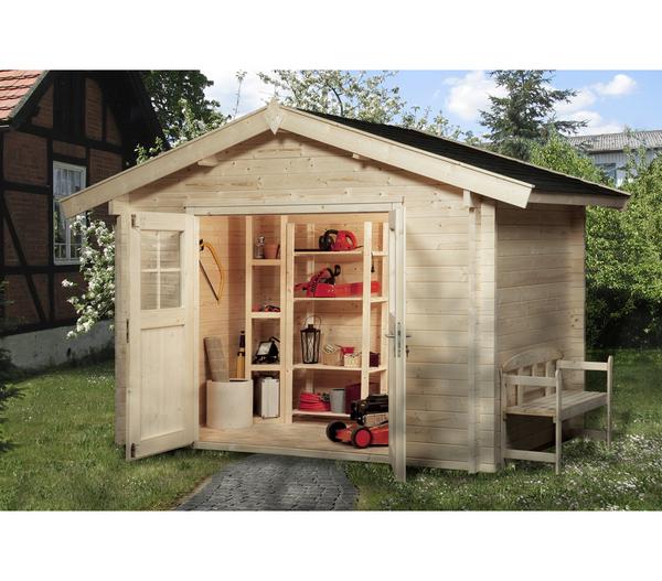Weka Gartenhaus Premium 45