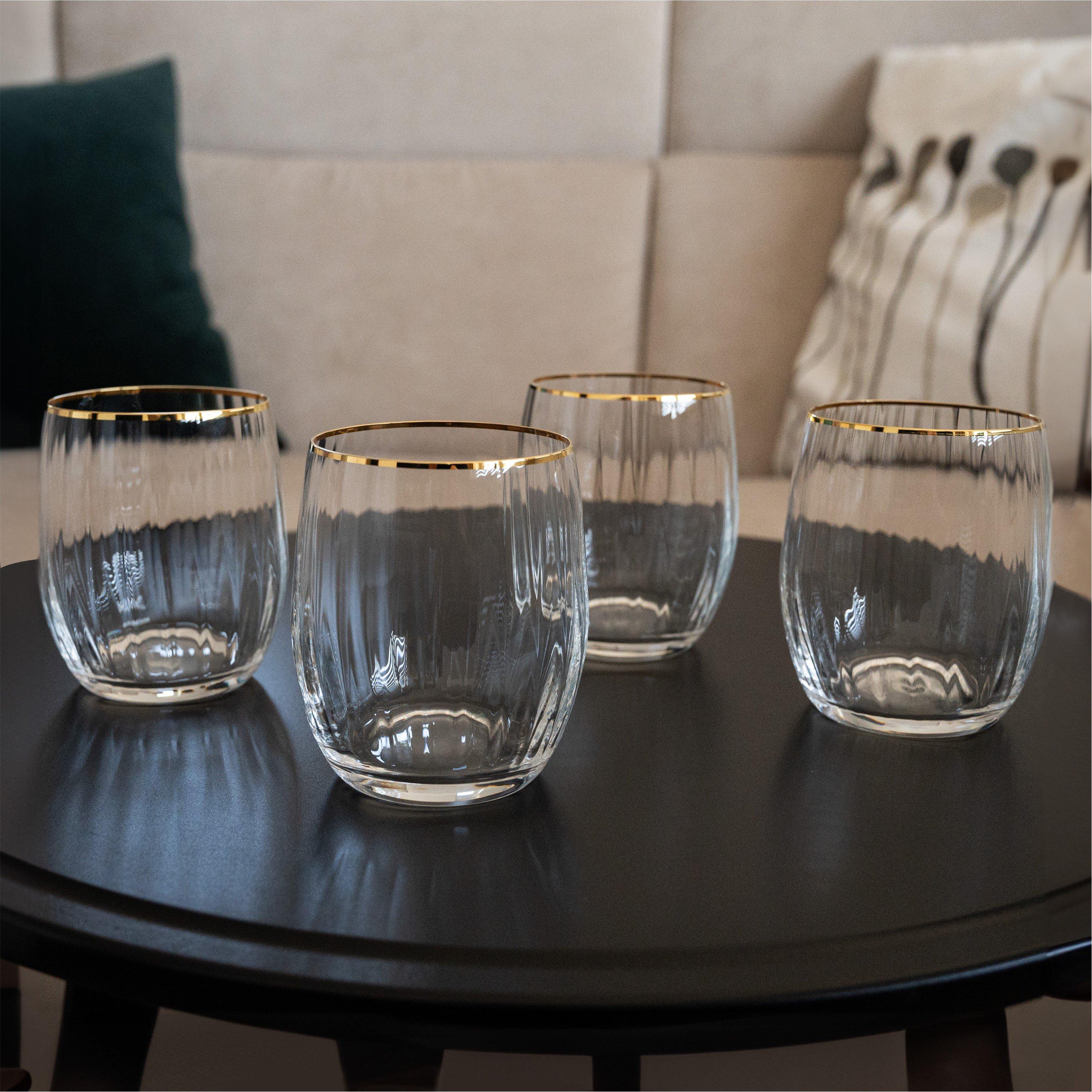 Biba Deco Tumbler Set of 4
