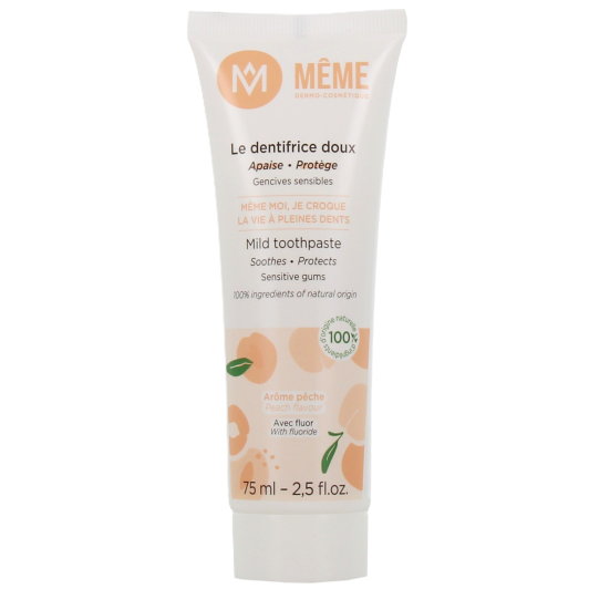 Même Dentifrice doux : dents et gencives sensibles