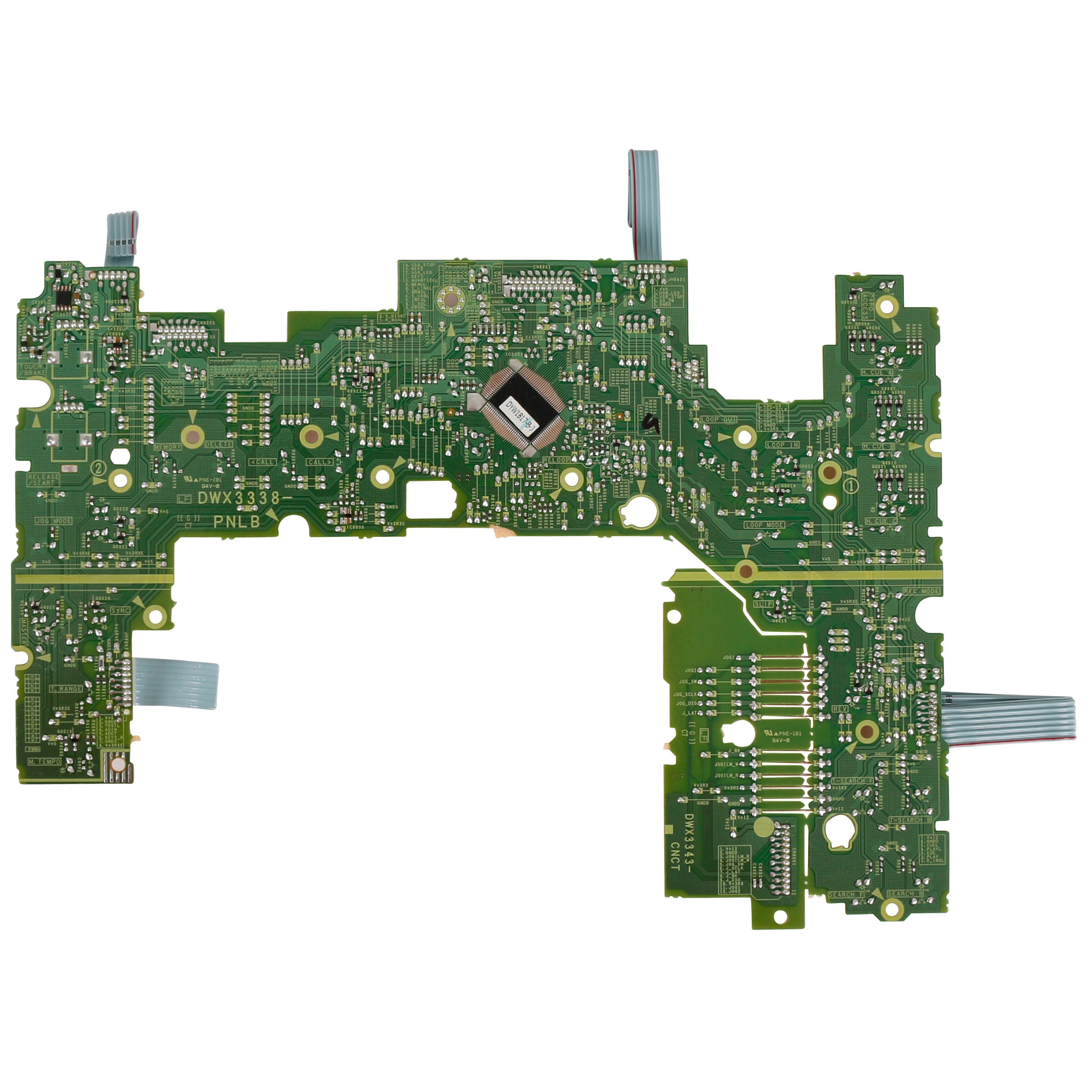 Pioneer spareparts DWX3338 printplaat voor CDJ-2000 Nexus