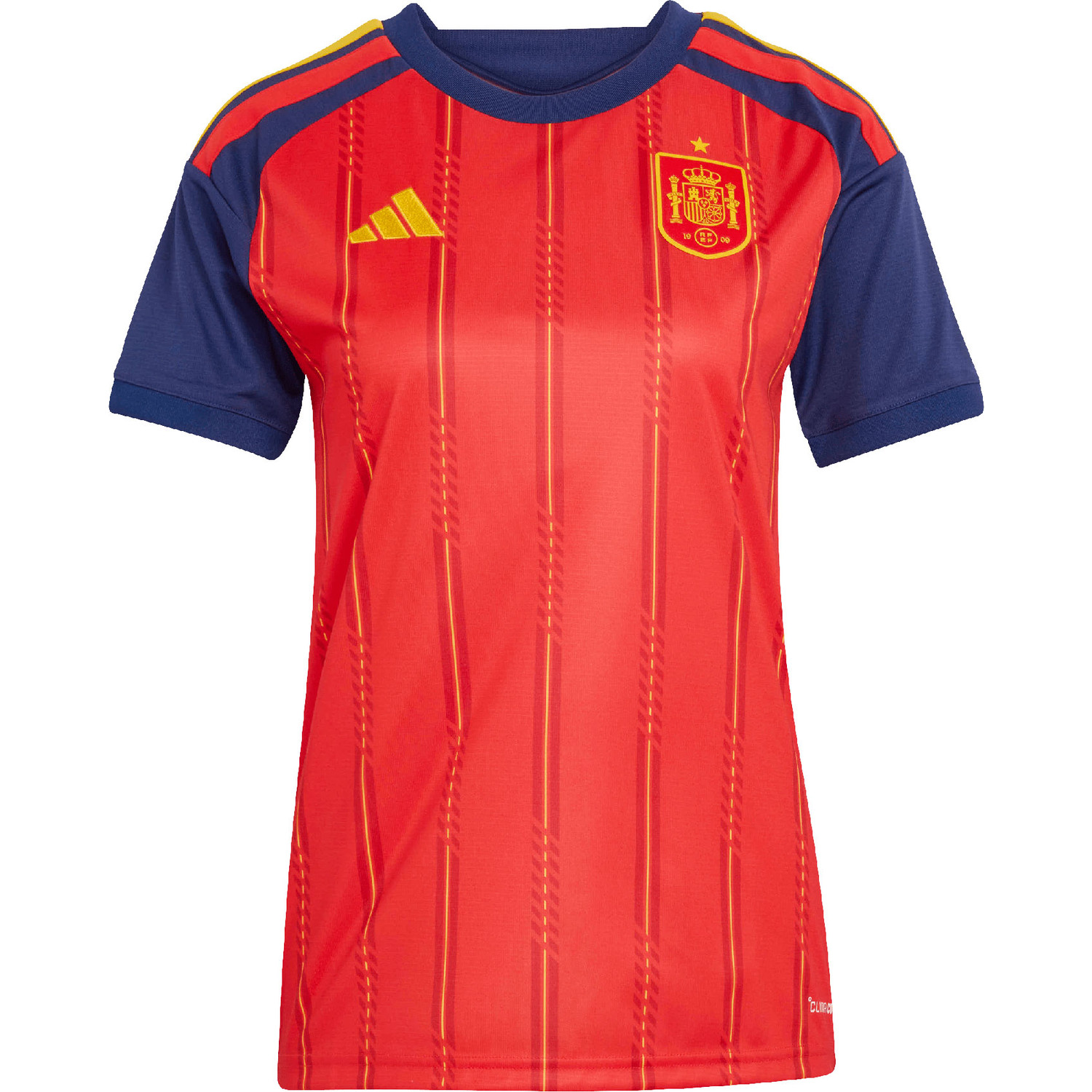 adidas Spanje Thuis Shirt Dames WK 2026