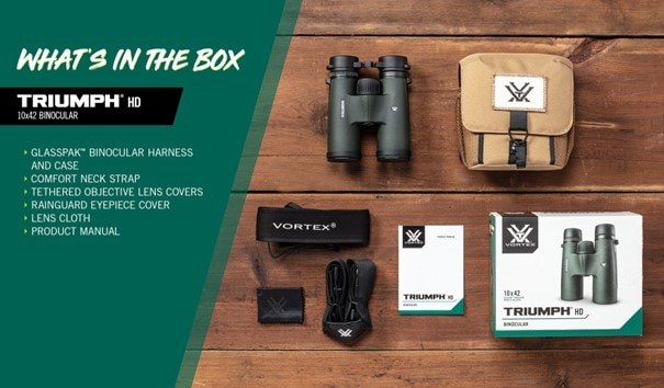 Vortex Triumph HD 10x42<br>Vanvittig mye for pengene