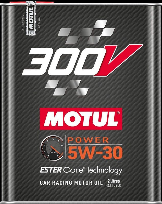 Motul - 300V Power - Motorolie - 5W30 - 2L