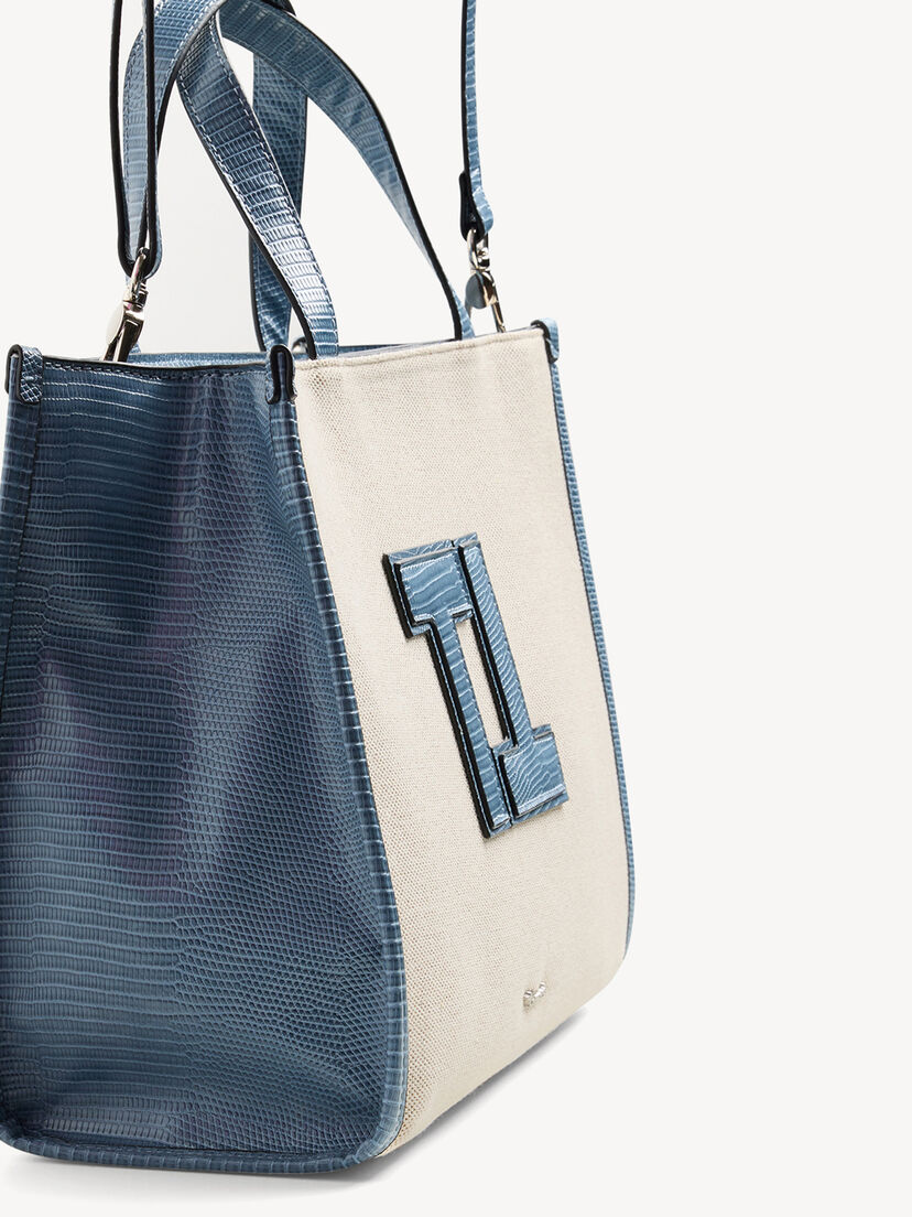 Shopper - blauw