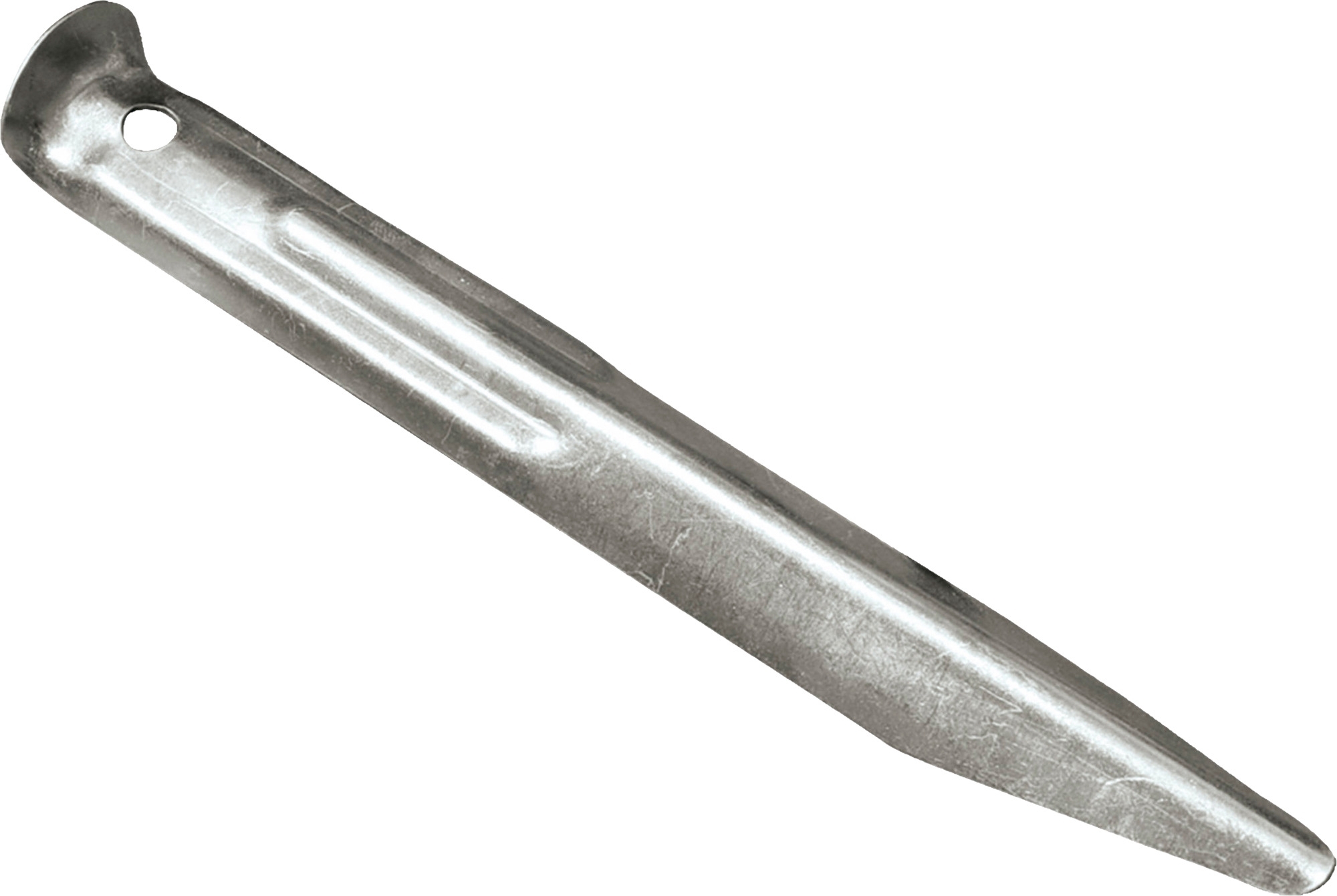 High Peak Stahl Hering 6er Pack 18 x 2,2 cm silber