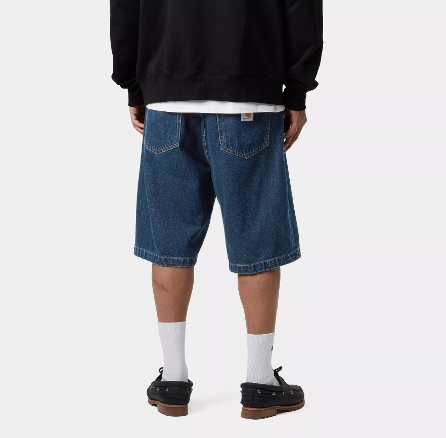 Carhartt WIP Landon Short Black Heavy Stone Wash