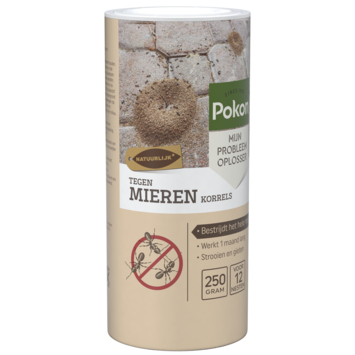 Pokon Tegen Mieren Korrels 250 gr