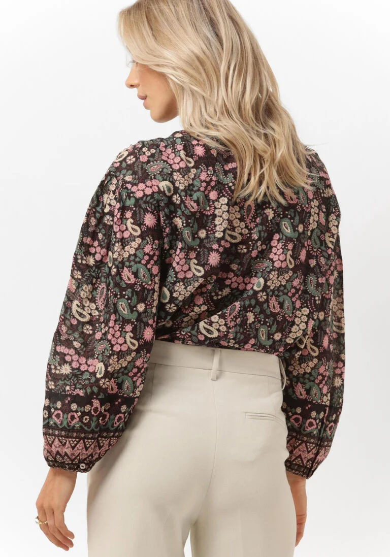 ANTIK BATIK zwarte antik batik blouse helena blouse