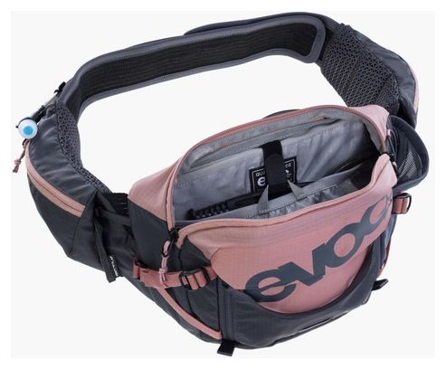 Ceinture Hydratation Evoc Hip Pack Pro 3 Rose Gris