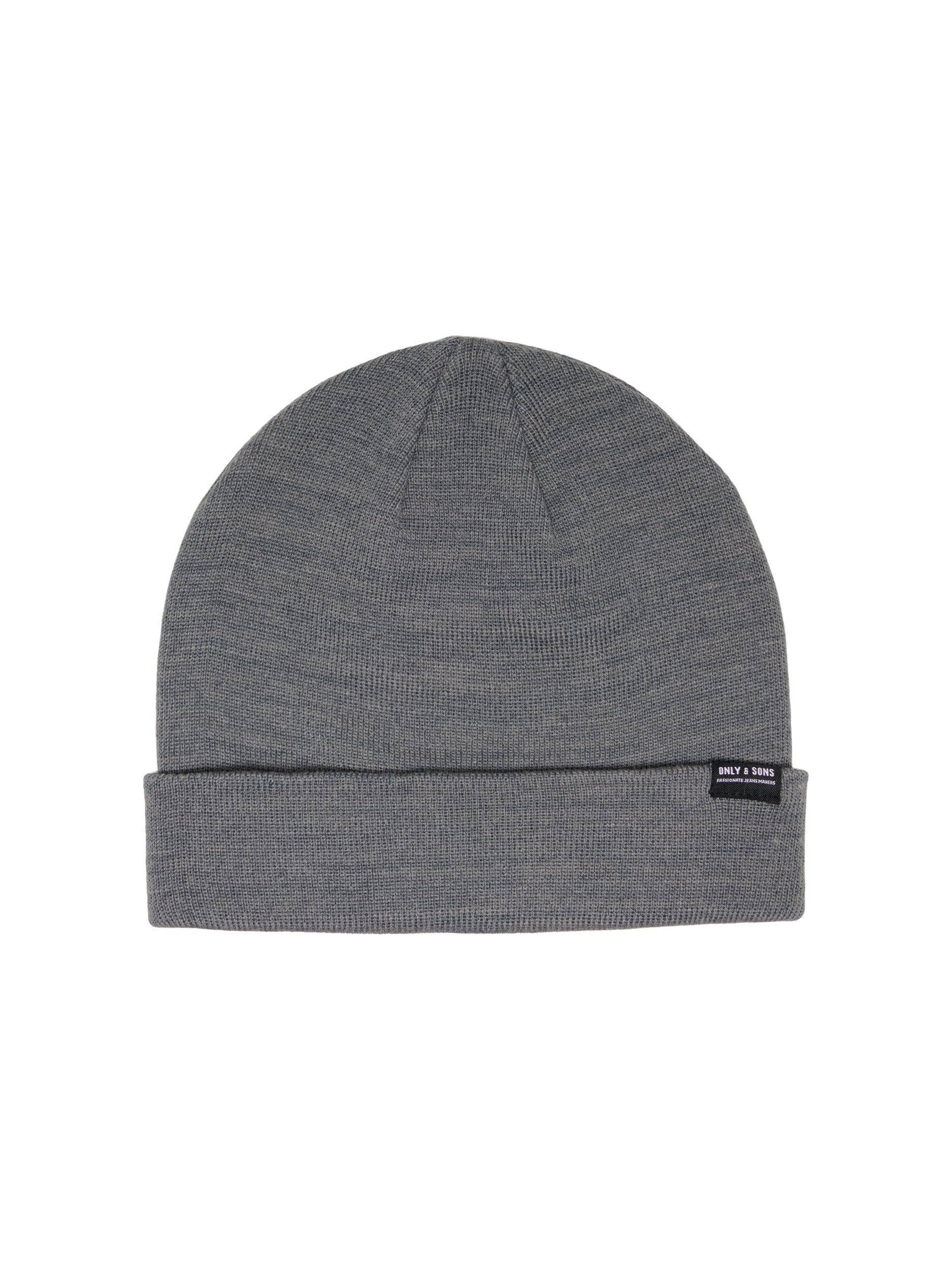ONLY & SONS muts ONSEVAN grijs