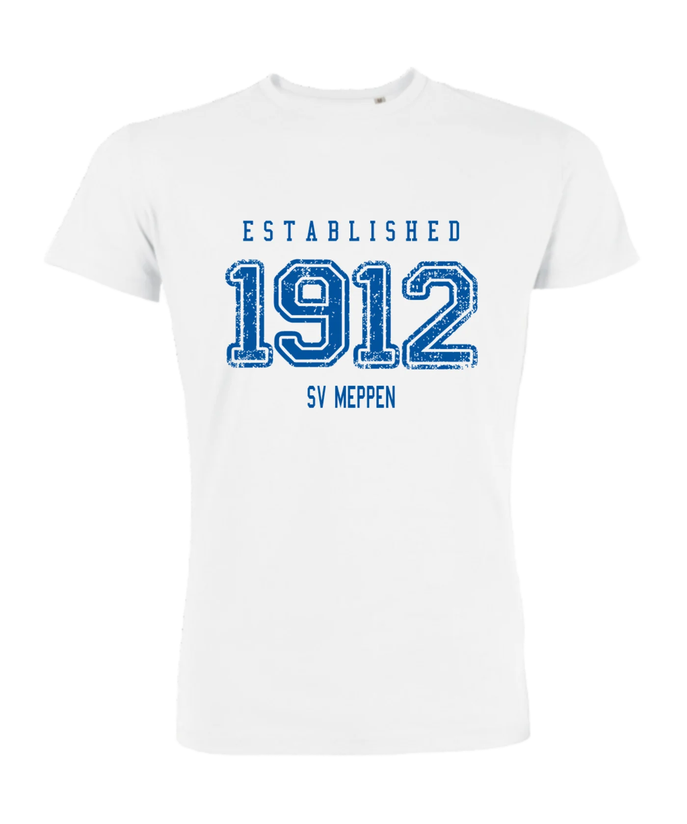 SV Meppen T-Shirt Established Weiss F001