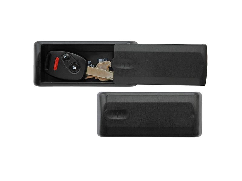 Masterlock Schlüsselsafe 207EURD Schwarz Magnetisches Schlüsseletui