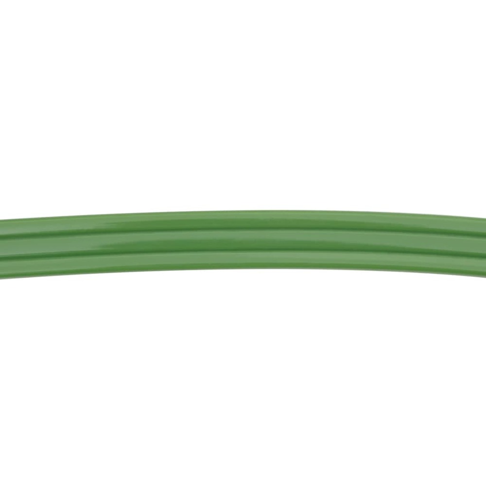 Tuyau d'arrosage à 3 tubes vert 22,5 m pvc