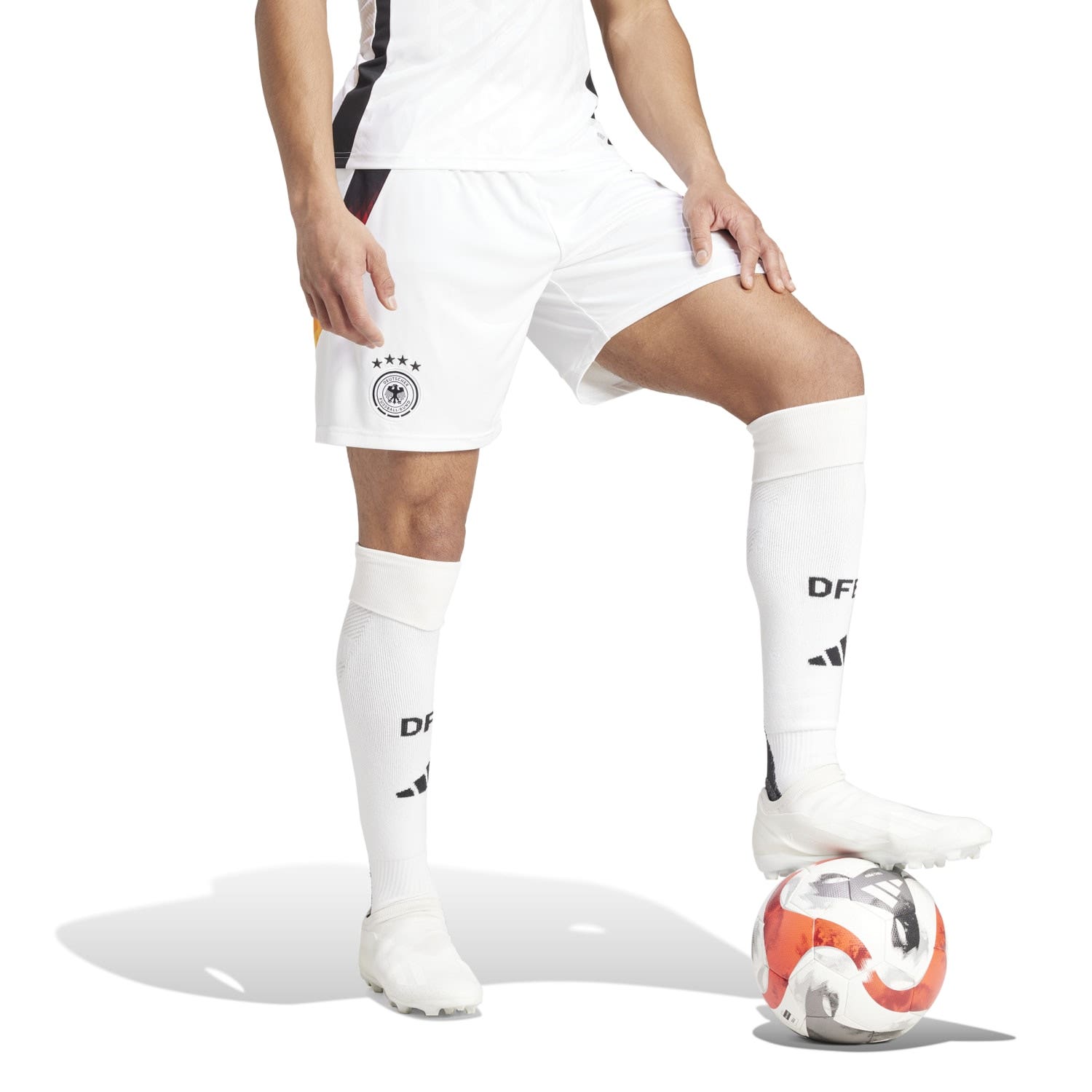 adidas  Duitsland 2024 Thuisshort