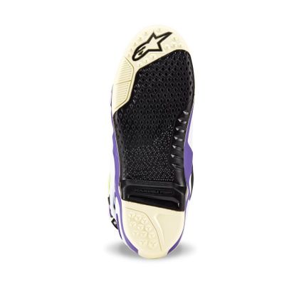 Bottes cross Alpinestars TECH 10 2025 - Blanc / Violet