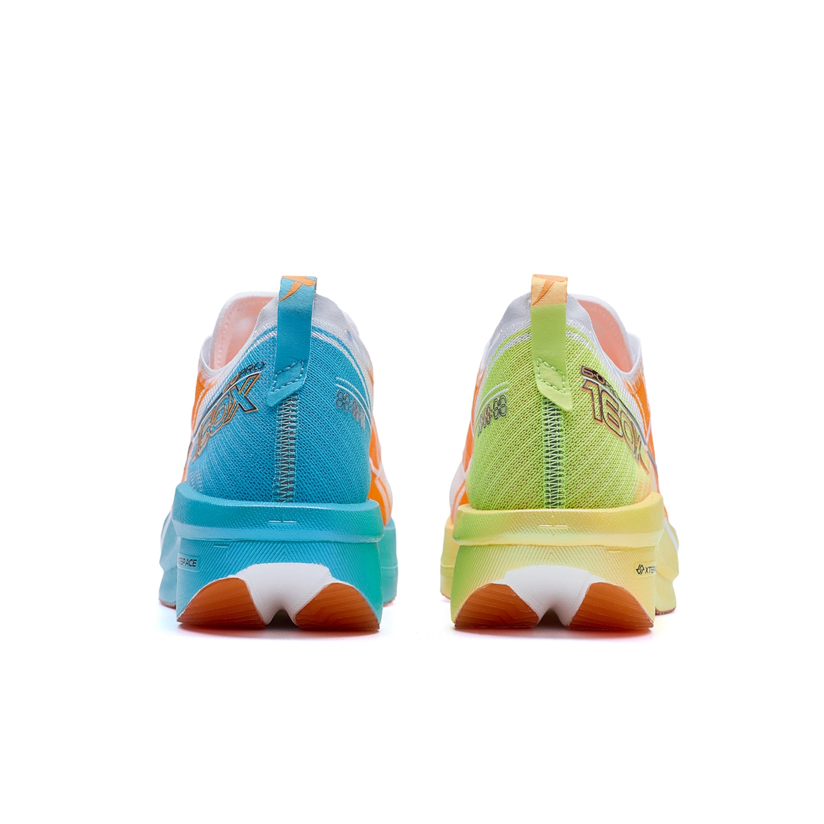 Xtep 160X 6.0 PRO White/Tech Blue/Orange
