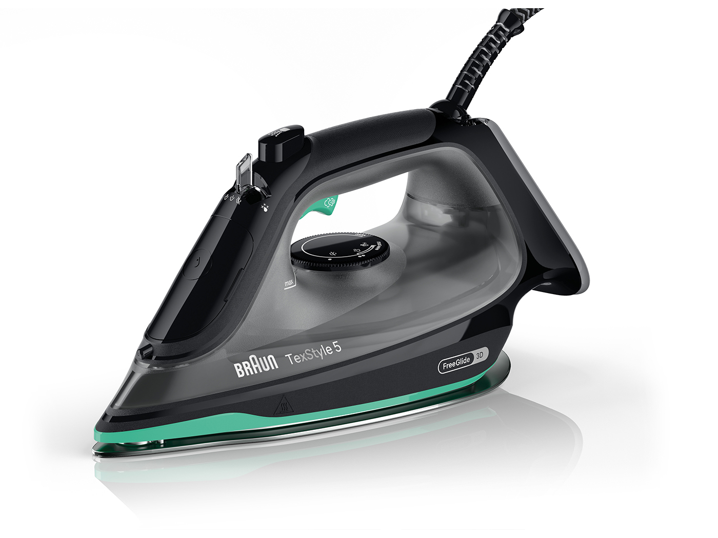 FERRO A VAPOR BRAUN SI5277GR 2700W