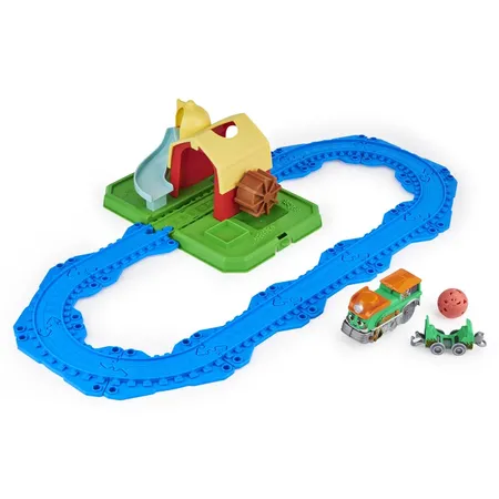 Spin Master Mighty Express Farmbahnhof mit Farm-Frieda