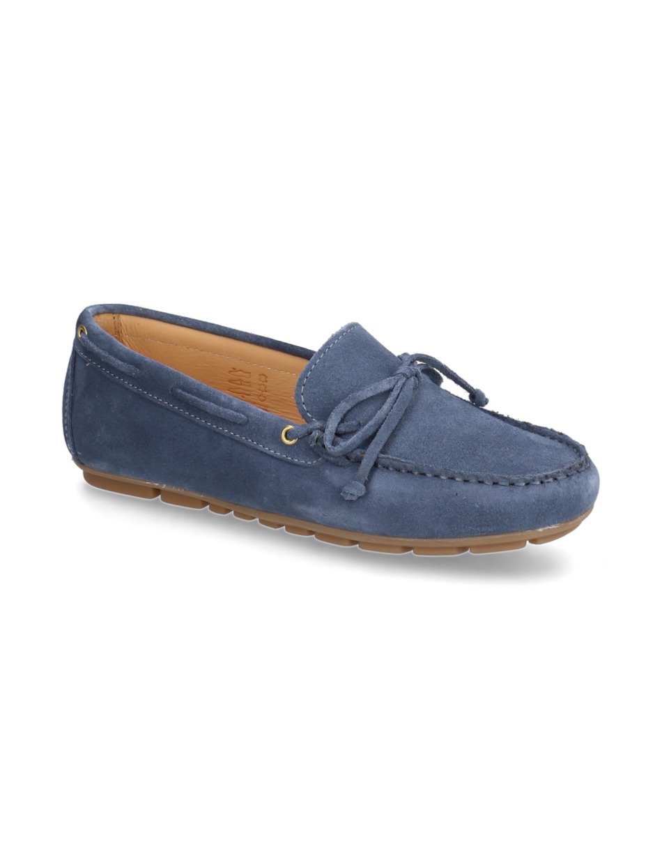 Veloursleder Slipper sportiv