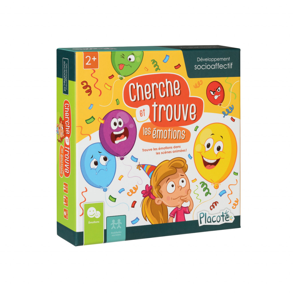 Cherche et Trouve - Développement Socioaffectif