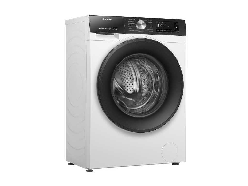 MÁQUINA DE LAVAR ROUPA HISENSE WF3S9045BW3 - BRANCO A 9KG