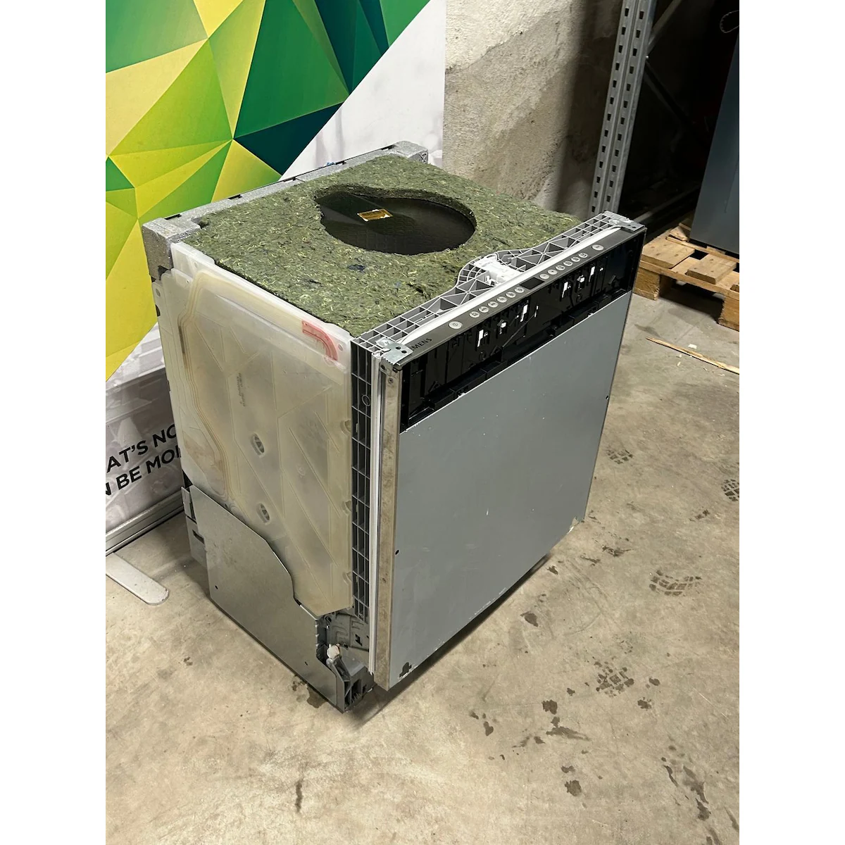 Siemens iQ300 Integrert oppvaskmaskin SN636X03AE - brukt