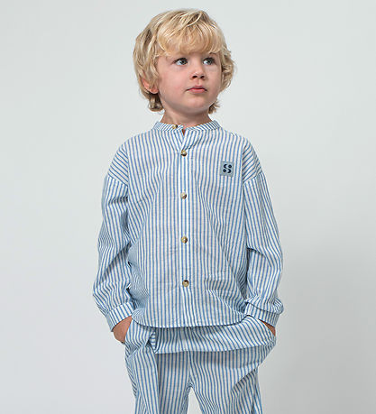 Sofie Schnoor Hemd - Stripe Cotton