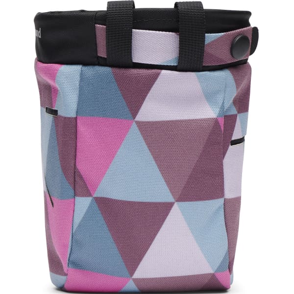 Sac à magnésie BLACK DIAMOND GYM CHALK BAG PINK QUILT