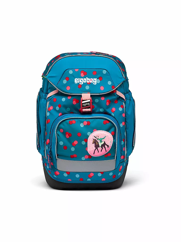 ERGOBAG Schultaschen-Set 6-tlg. Pack - VoltiBär blau