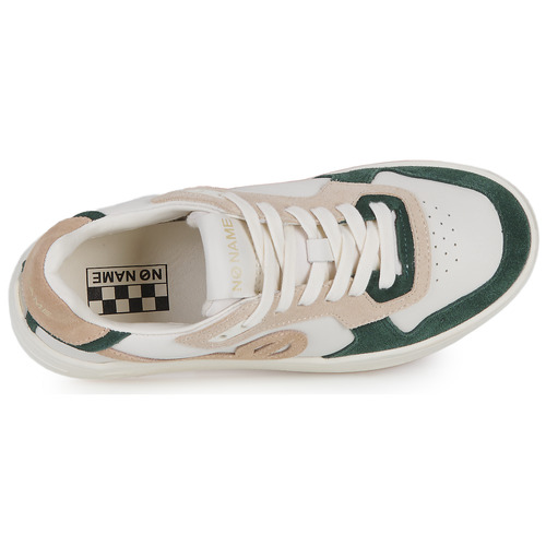 No Name - KELLY SNEAKER - Blanc / Vert