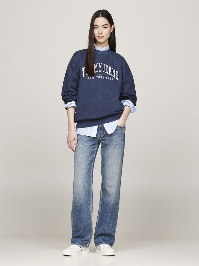 Tommy Hilfiger SOPHIE LW STR DH6138 Denim medium