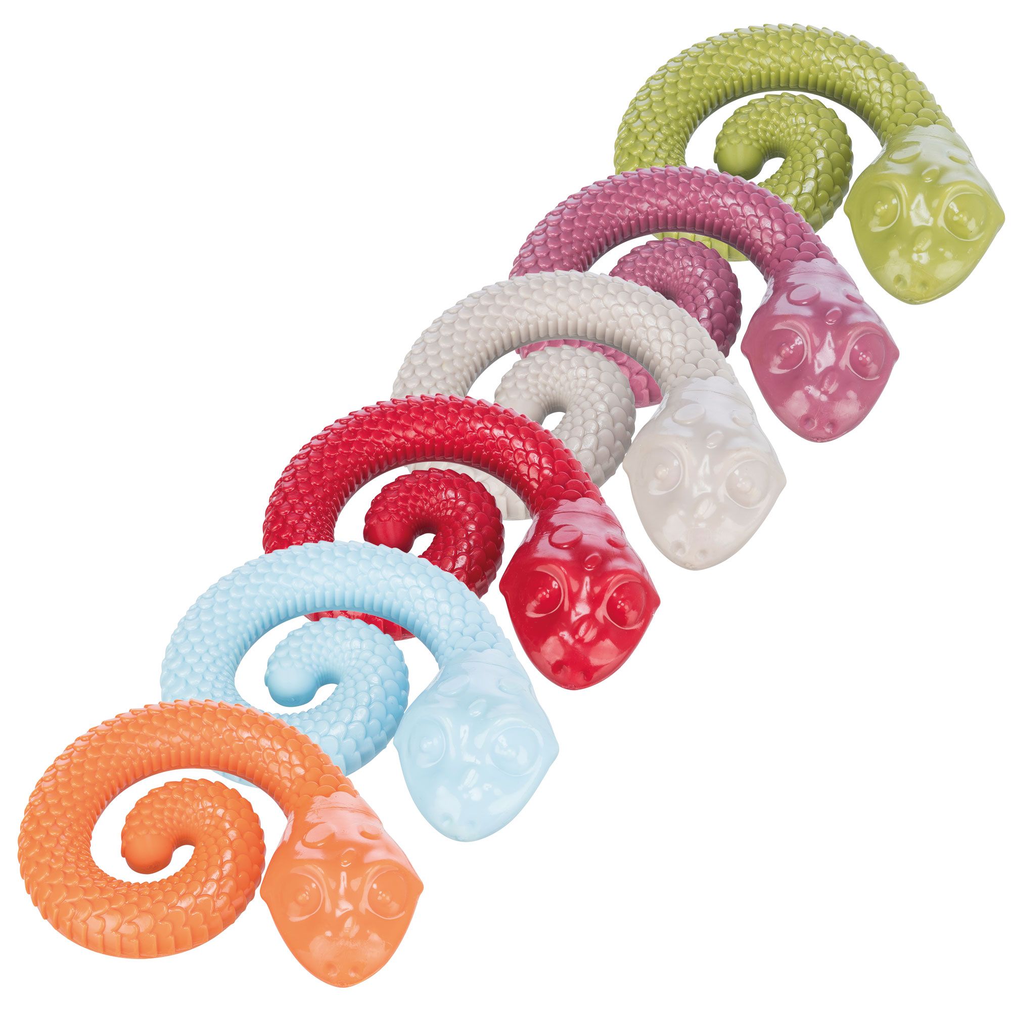 Snack Snake gerollt - Futterball für Hunde mal anders