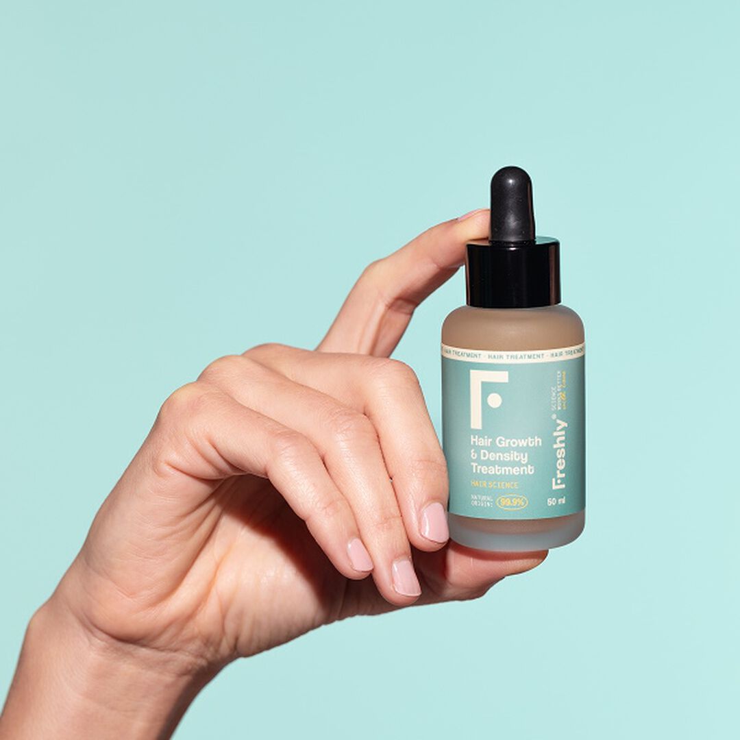 FRESHLY  Sérum Tratamento de Queda de Cabelo - Hair Growth & Density Treatment - 50ml