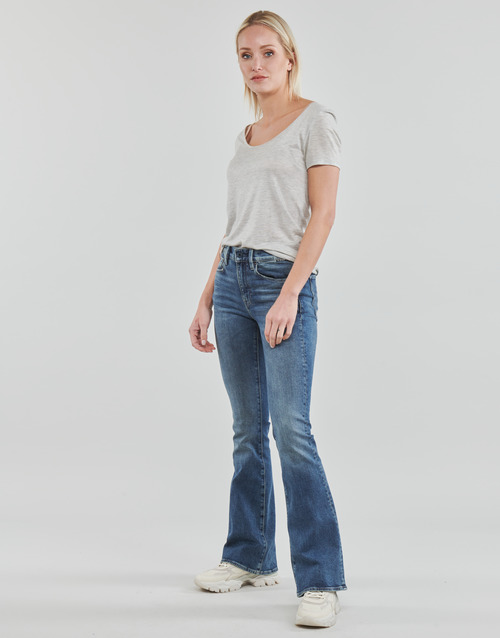 G-Star Raw - 3301 FLARE - Bleu