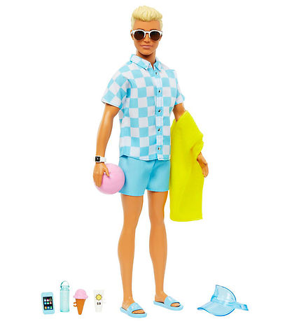 Barbie Dukke - 30 cm - Strand Dag - Ken