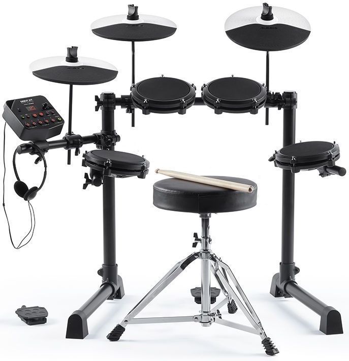Alesis - Debut Kit - Elektronisch Drumstel - 6 inch - Compleet Pakket