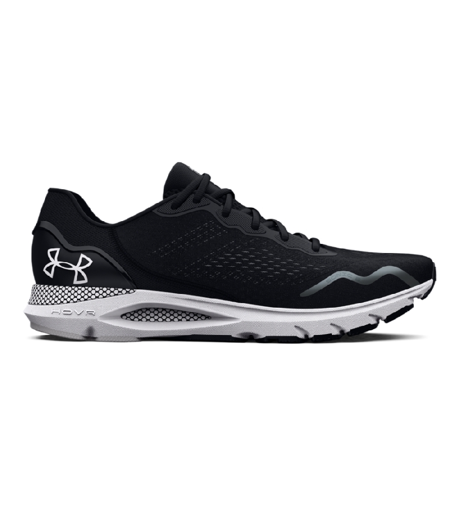 Tênis de corrida Under Armour UA HOVR Sonic 6, preto