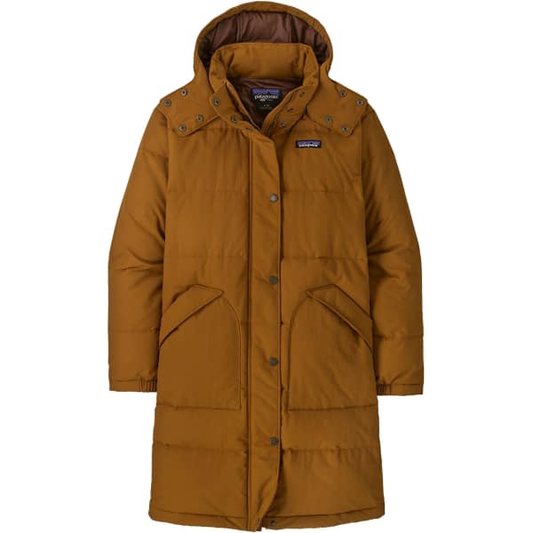 Veste PATAGONIA W'S DOWNDRIFT PARKA SHELTER BROWN