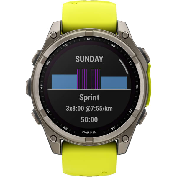 Montre cardio GPS GARMIN FENIX 8 SOLAR 47MM SAPPHIRE GRAPHITE