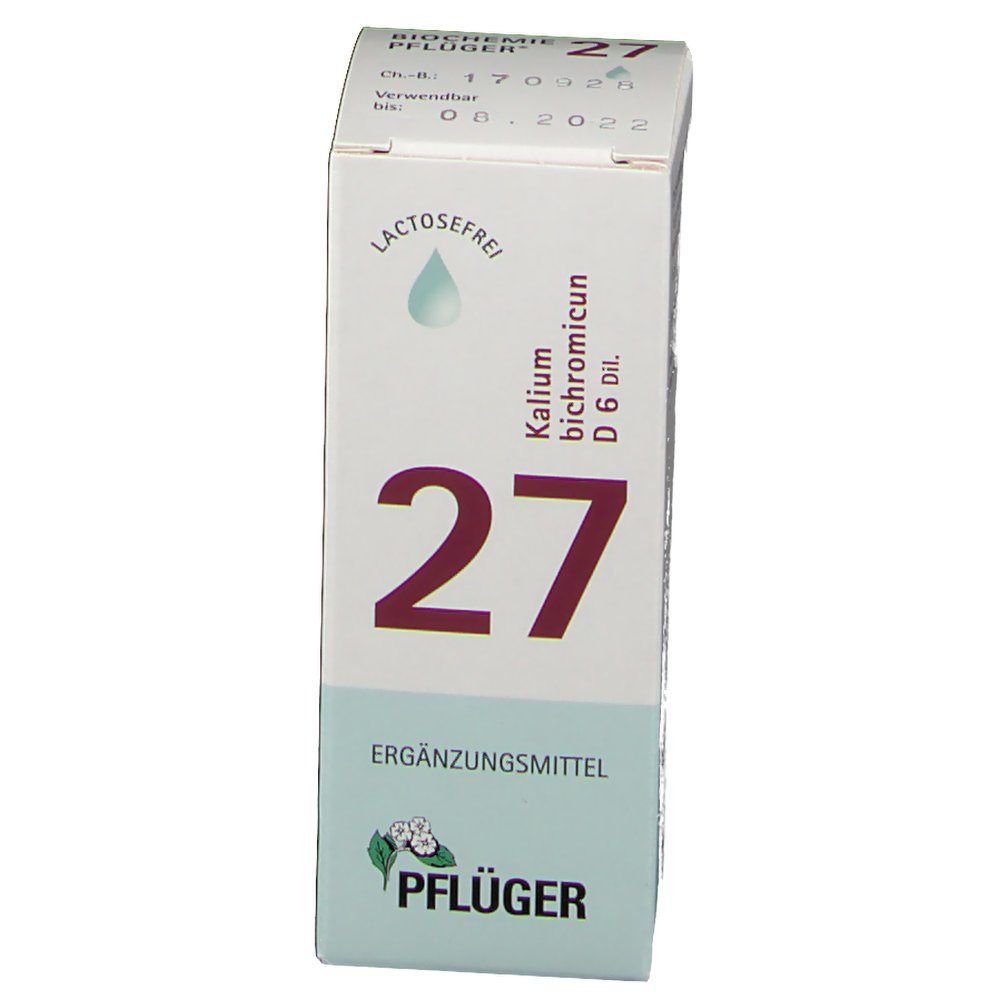 Biochemie Pflüger® 27 Kalium bichromicum D6