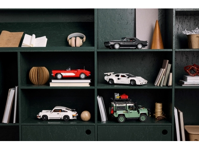 LEGO Lamborghini Countach 5000 Quattrovalvole (10337)