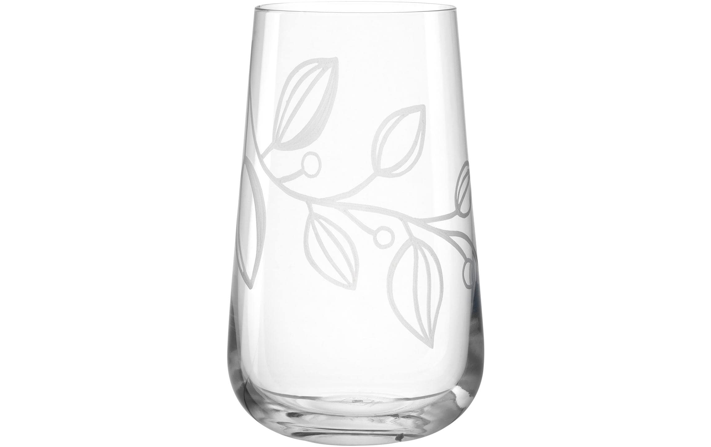 Longdrinkglas Boccio 530 ml, 1 Stück, TransparentGlas-Set für Longdrinks