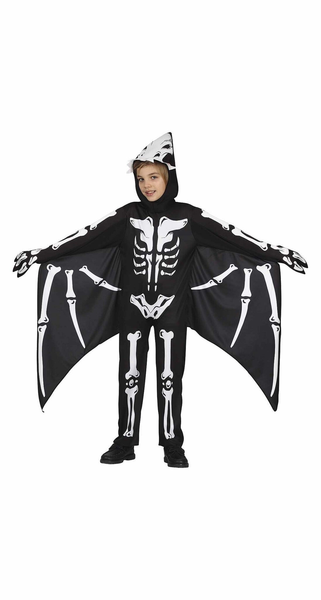 Vleermuis Halloween Kostuum Kind Skelet