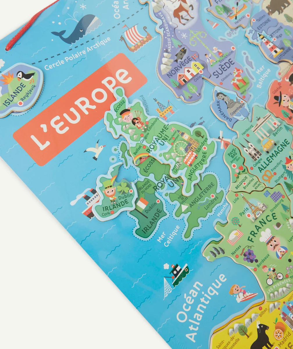 JANODPUZZLE MAGNÉTIQUE EUROPE