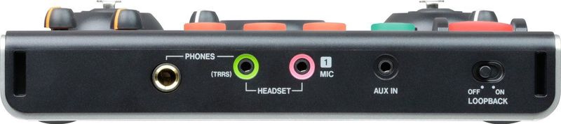 Audio Interface - 2 Ingangen - USB - Zwart - 24 Bit - 96 kHz