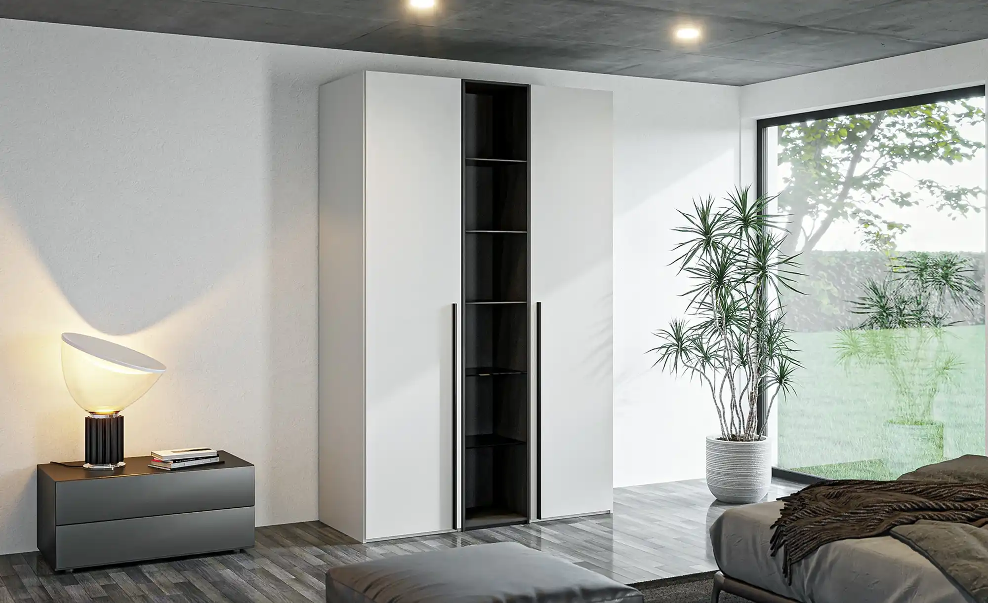 Dreamer eXpress Drehtürenschrank Dreamer