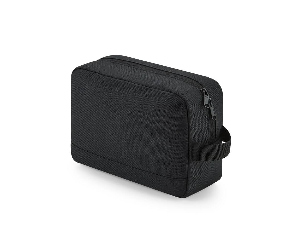 BAG BASE BG277 - Trousse de toilette en polyester recyclé