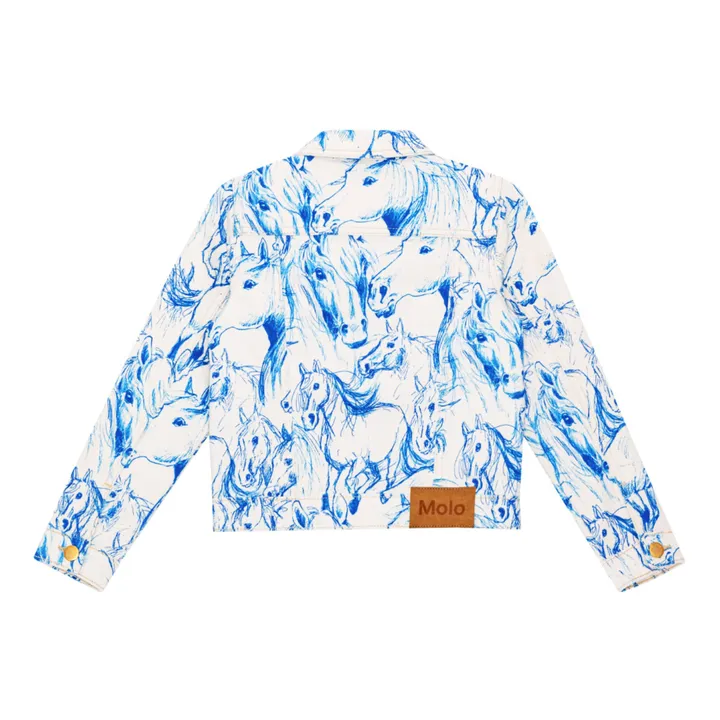 Molo Veste Denim Heidi | Blanc