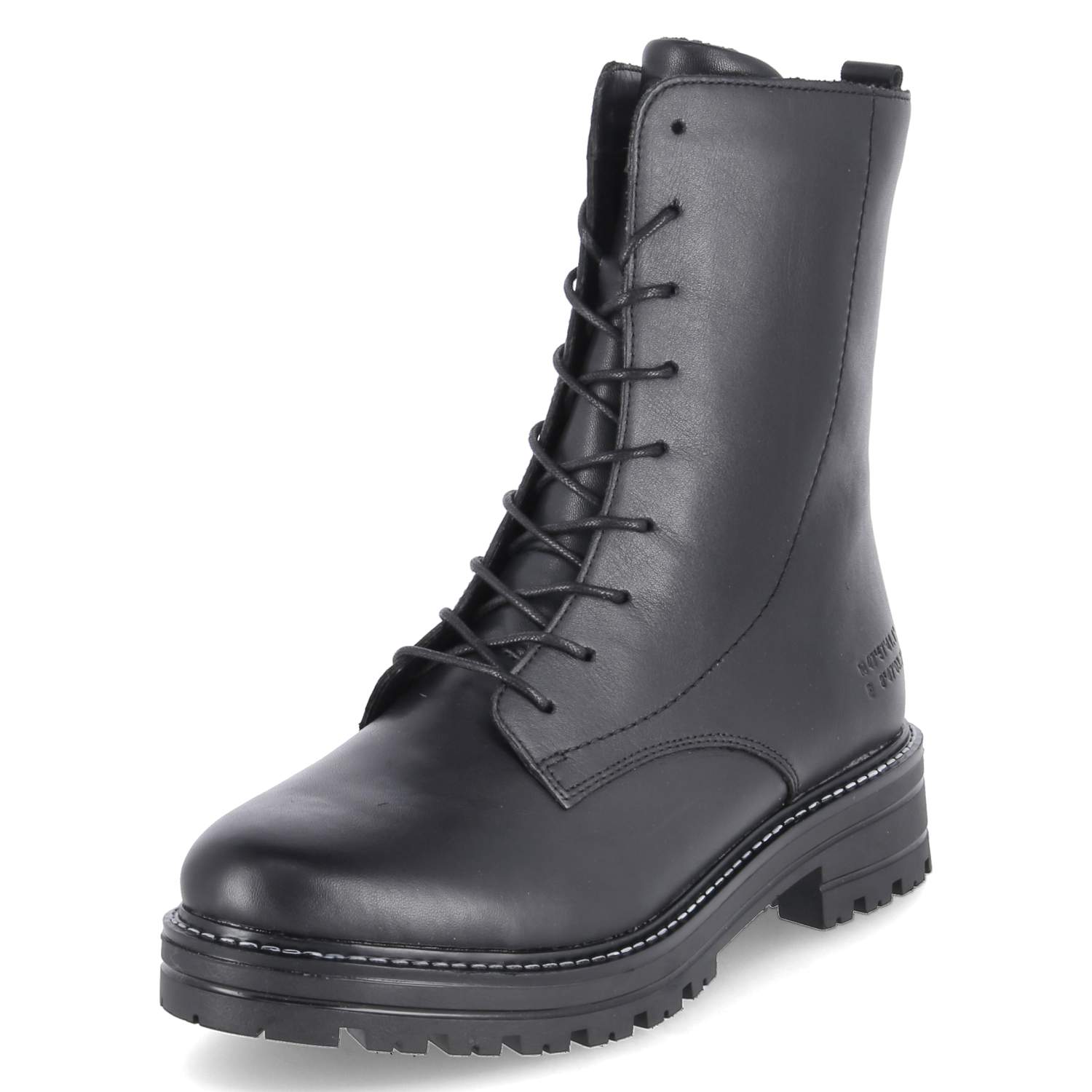 Remonte Schnürstiefeletten - schwarz